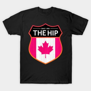 Tragically hip t shirts top